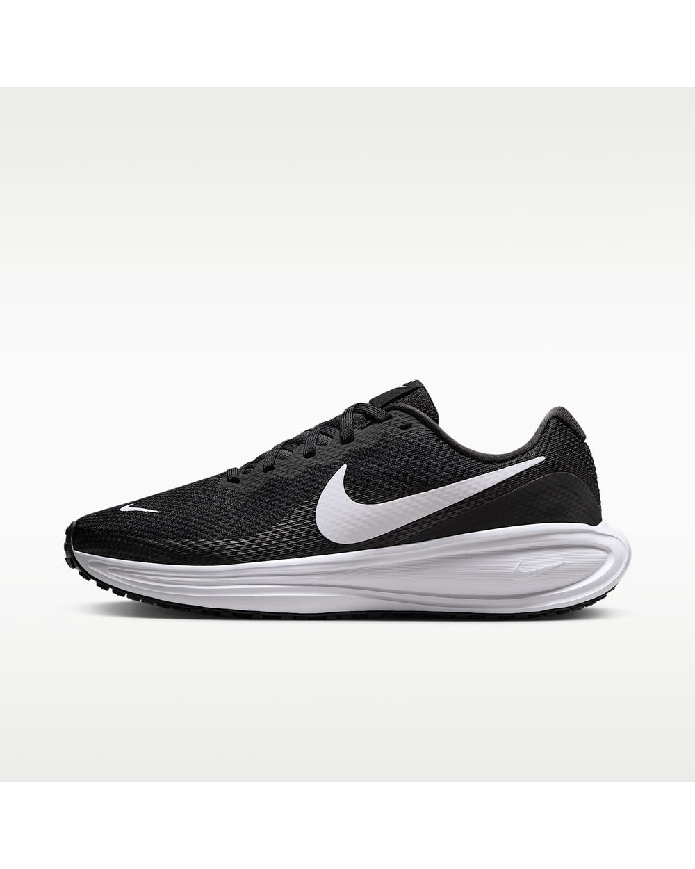 Nike Women's Revolution 8 Wide - Black/Black/White