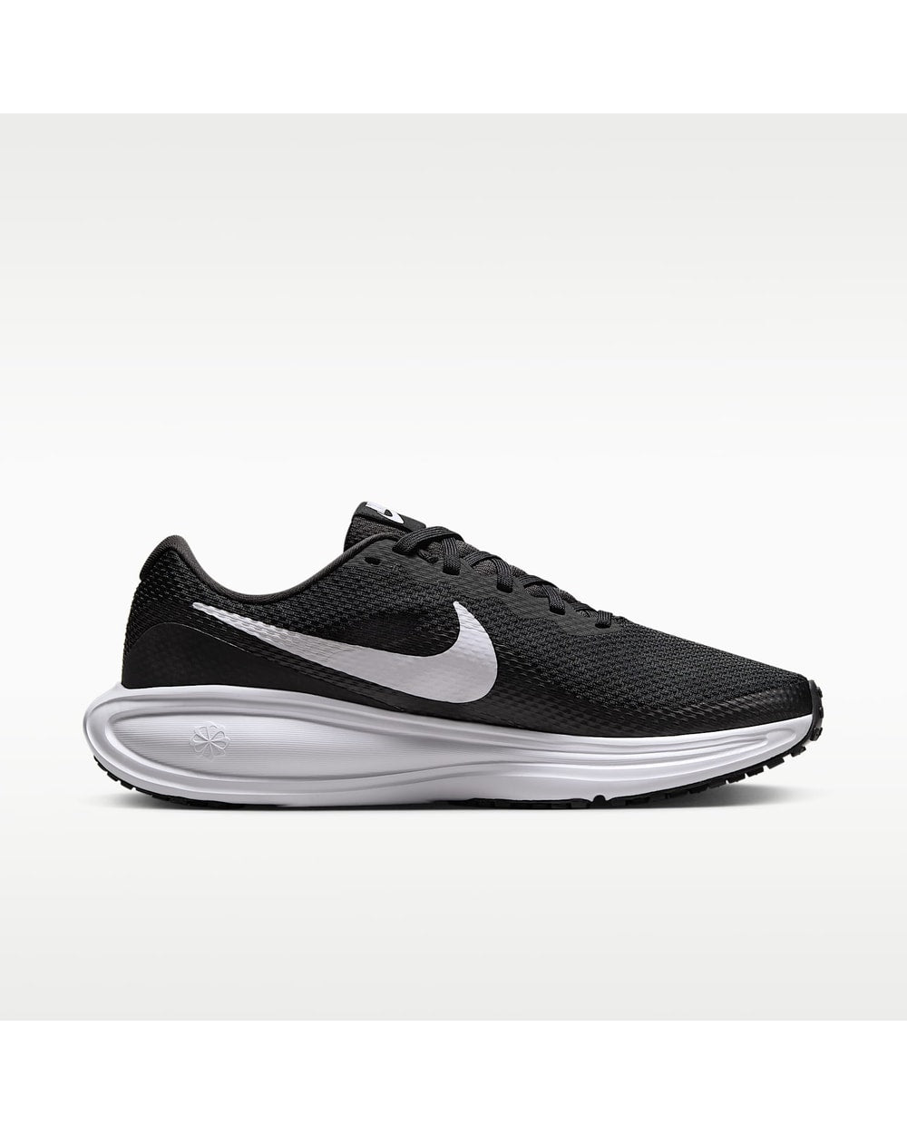 Nike Women's Revolution 8 Wide - Black/Black/White