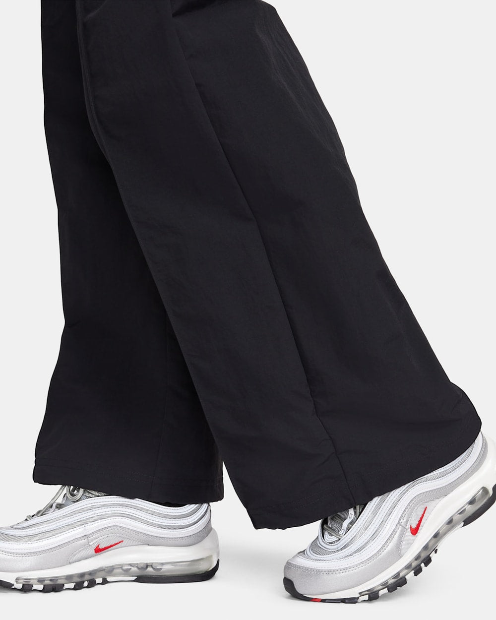 Nike Women's Sportswear Everything Wovens Mid-Rise Open-Hem Pants