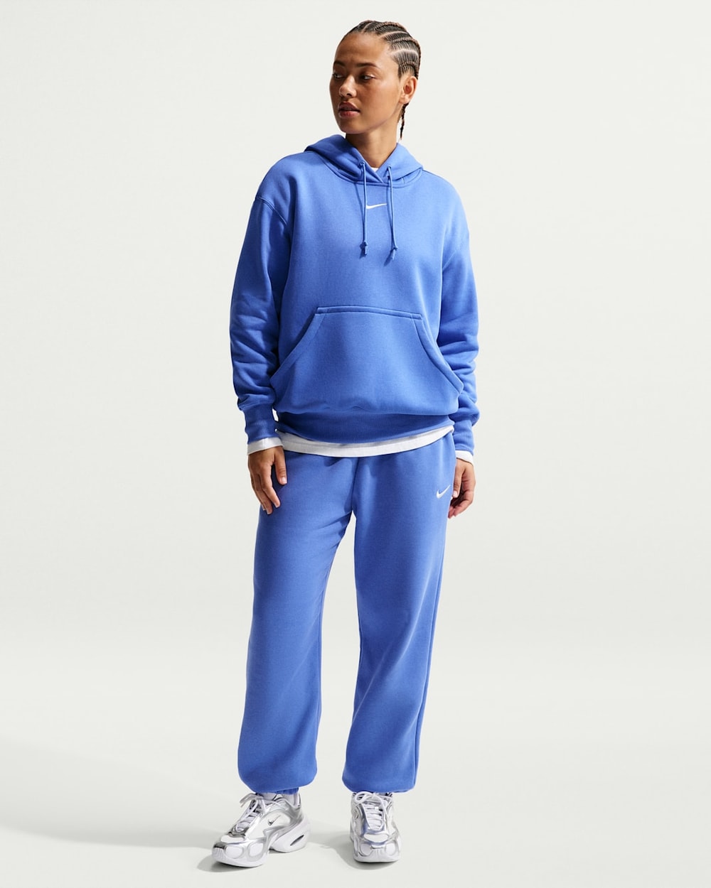 Nike Women's Sportswear Phoenix Fleece High-Waisted Oversized Sweatpants