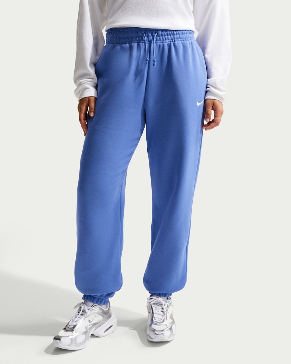 Nike Women's Sportswear Phoenix Fleece High-Waisted Oversized Sweatpants
