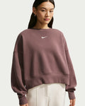 Nike Women's Sportswear Phoenix Fleece Over-Oversized Crew-Neck