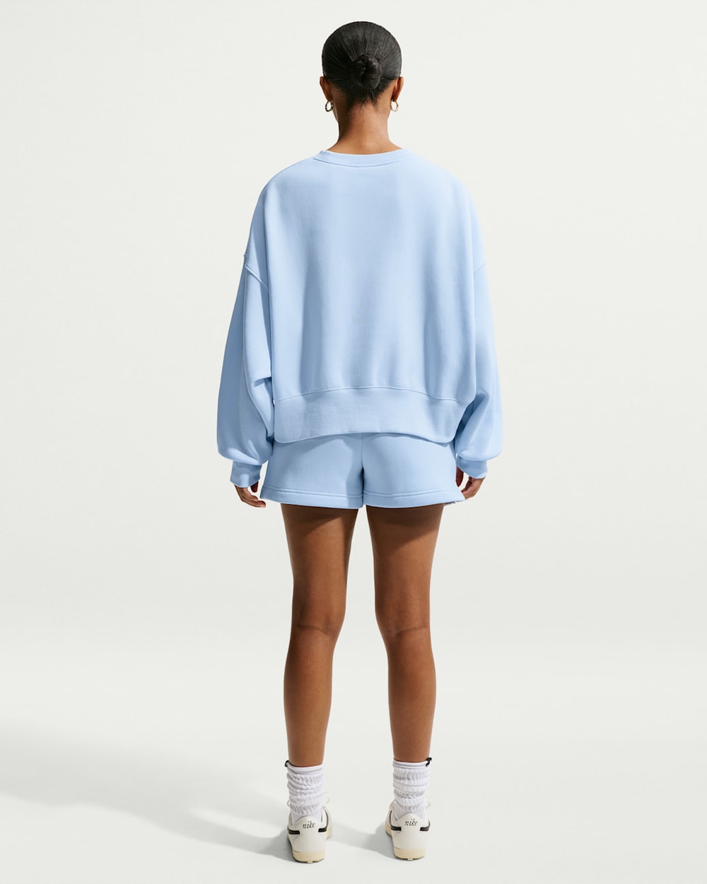 Nike Women's Sportswear Phoenix Fleece Over-Oversized Crew-Neck