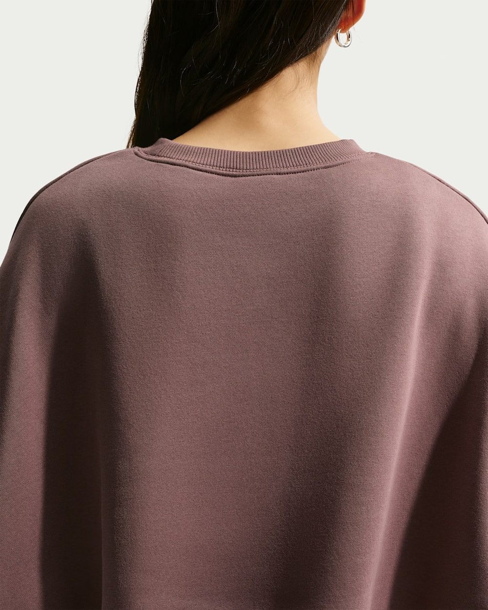 Nike Women's Sportswear Phoenix Fleece Over-Oversized Crew-Neck