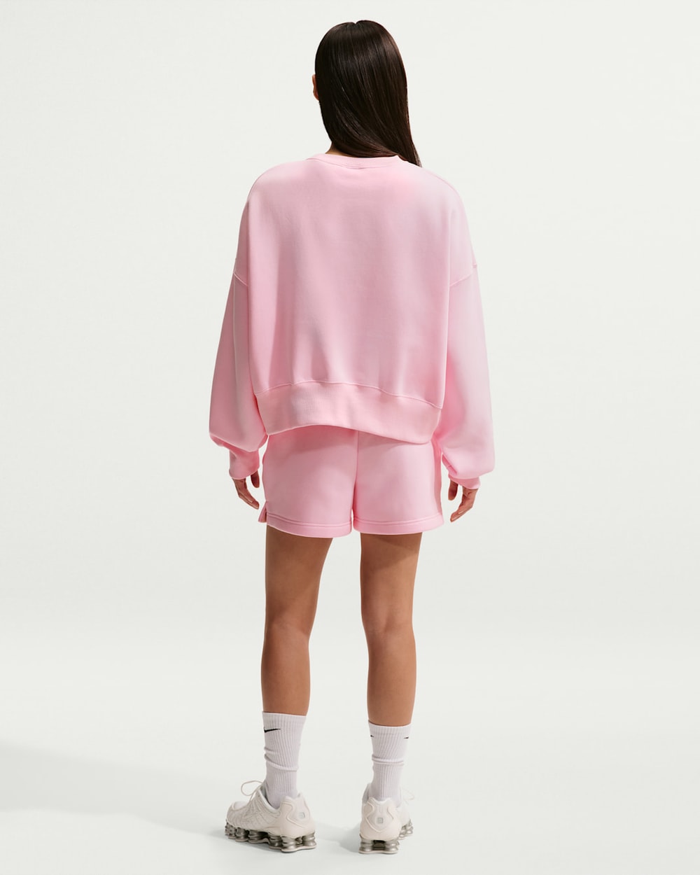 Nike Women's Sportswear Phoenix Fleece Over-Oversized Crew-Neck