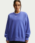 Nike Women's Sportswear Phoenix Fleece Oversized Crew-Neck Sweatshirt