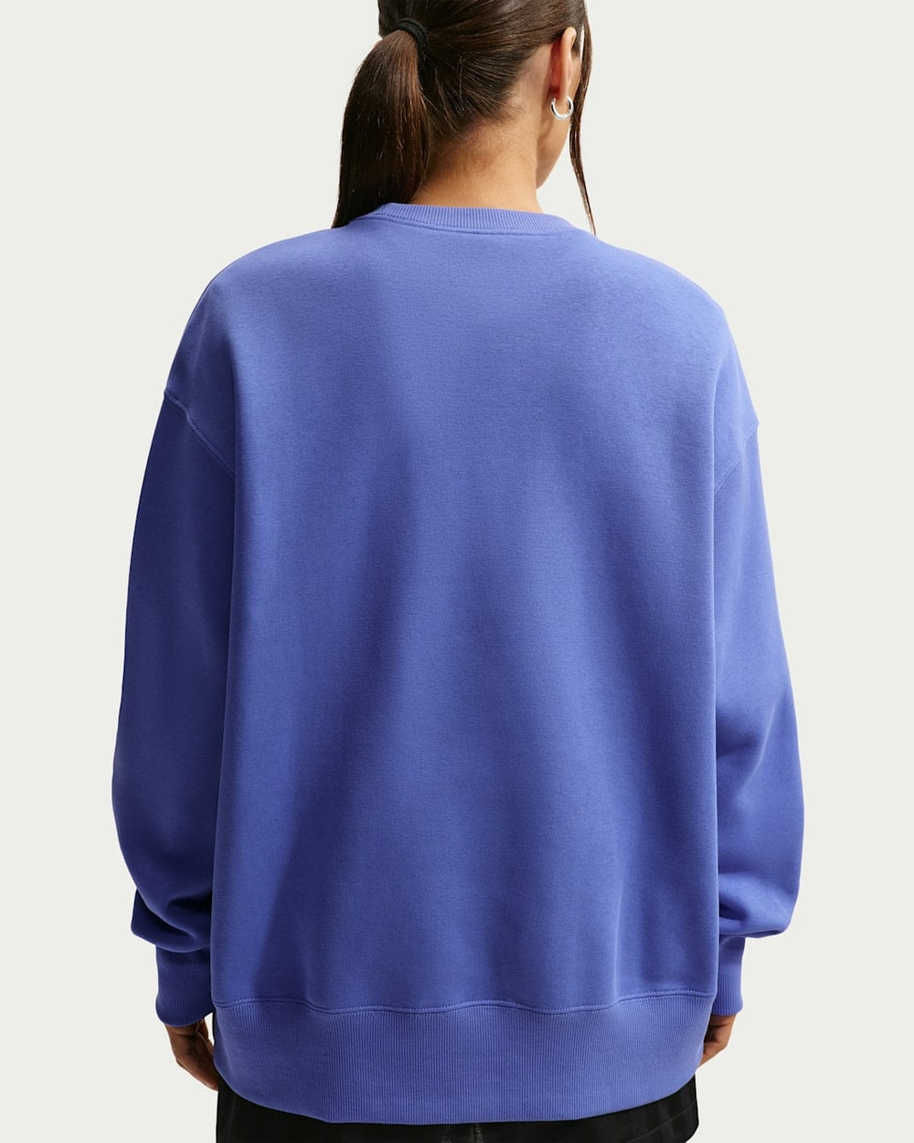 Nike Women's Sportswear Phoenix Fleece Oversized Crew-Neck Sweatshirt