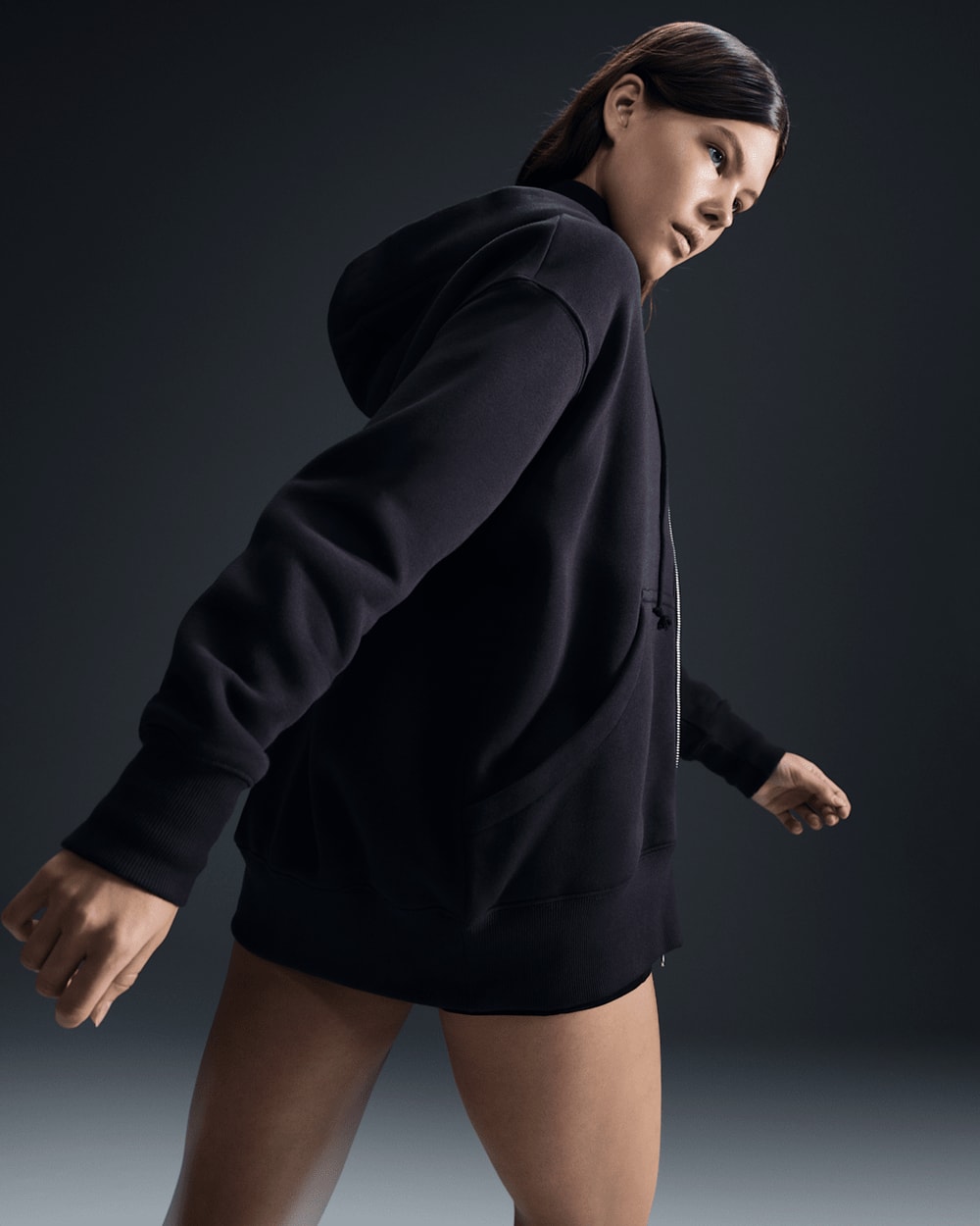 Nike Women's Sportswear Phoenix Fleece Oversized Full-Zip Hoodie