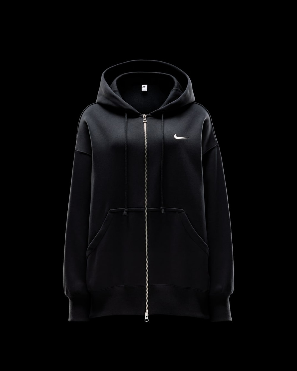 Nike Women's Sportswear Phoenix Fleece Oversized Full-Zip Hoodie