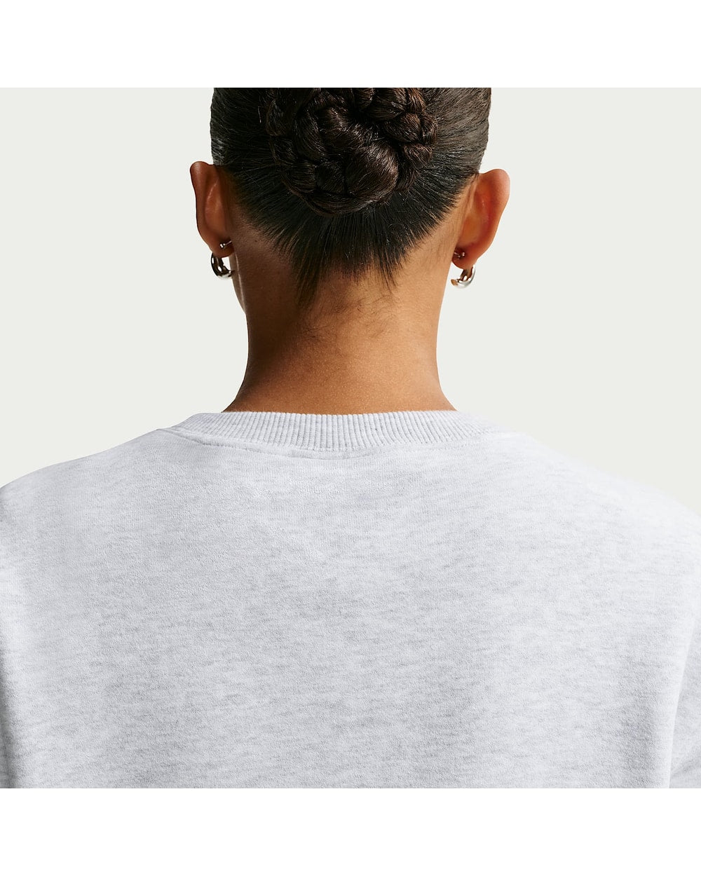 Nike Women's Studio Fleece Medium Weight Crew