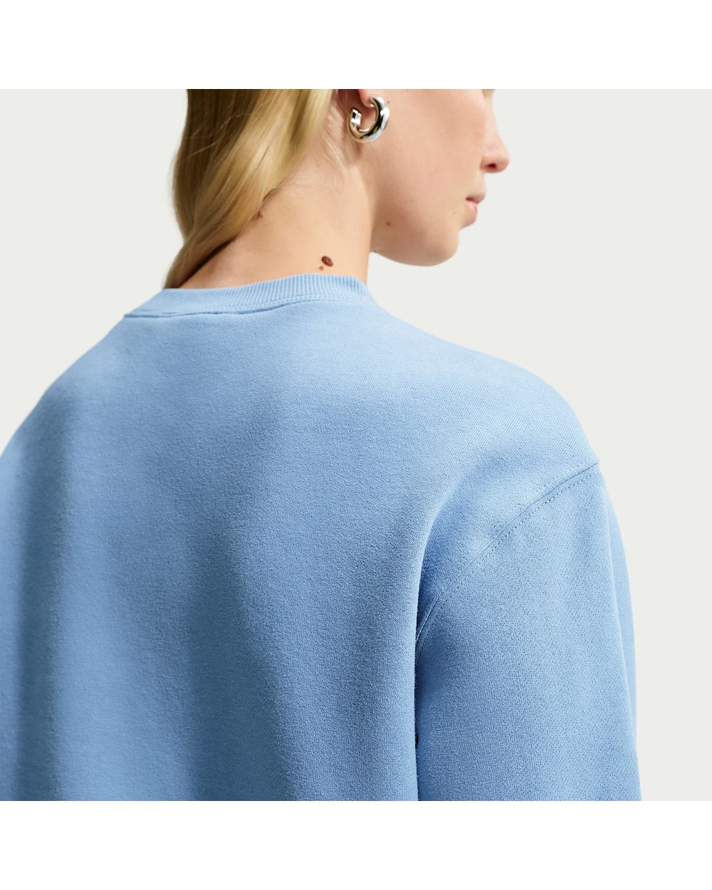Nike Women's Studio Fleece Medium Weight Crew