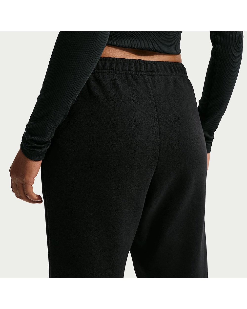 Nike Women's Studio Fleece Medium Weight Mid-Rise Joggers