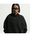 Nike Women's Studio Fleece Medium Weight Oversized Pullover Hoodie