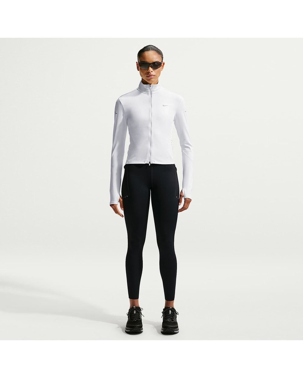 Nike Women's Swift Dri-FIT High-Waisted 7/8 Running Leggings with Pockets