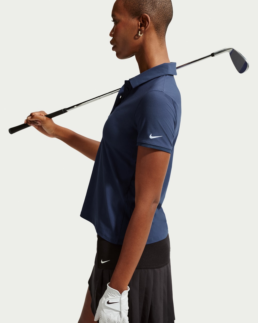 Nike Women's Victory Dri-FIT Short-Sleeve Golf Polo