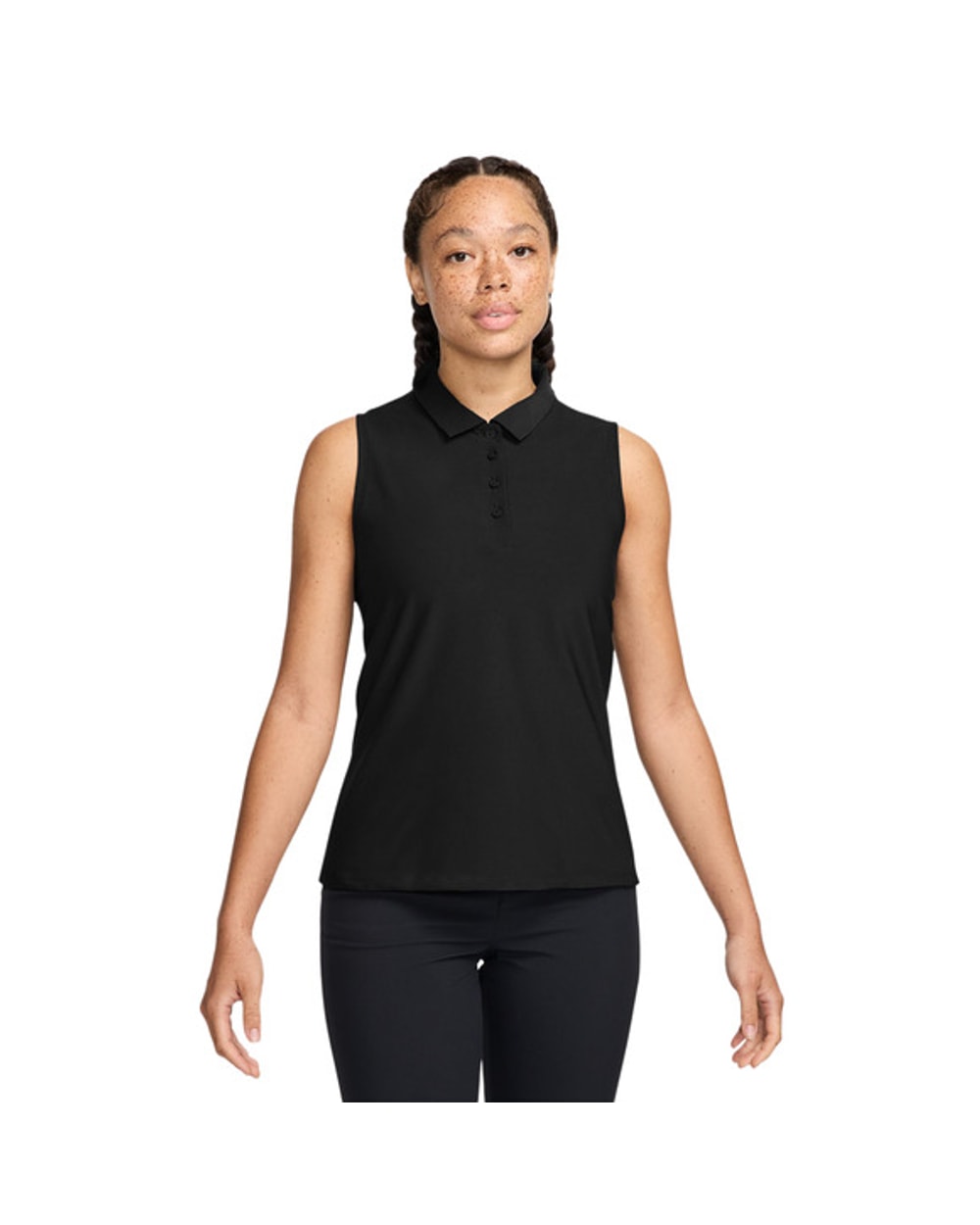 Nike Women's Victory Dri-FIT Sleeveless Polo
