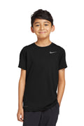 Nike Youth Legend Hockey Tee - Black
