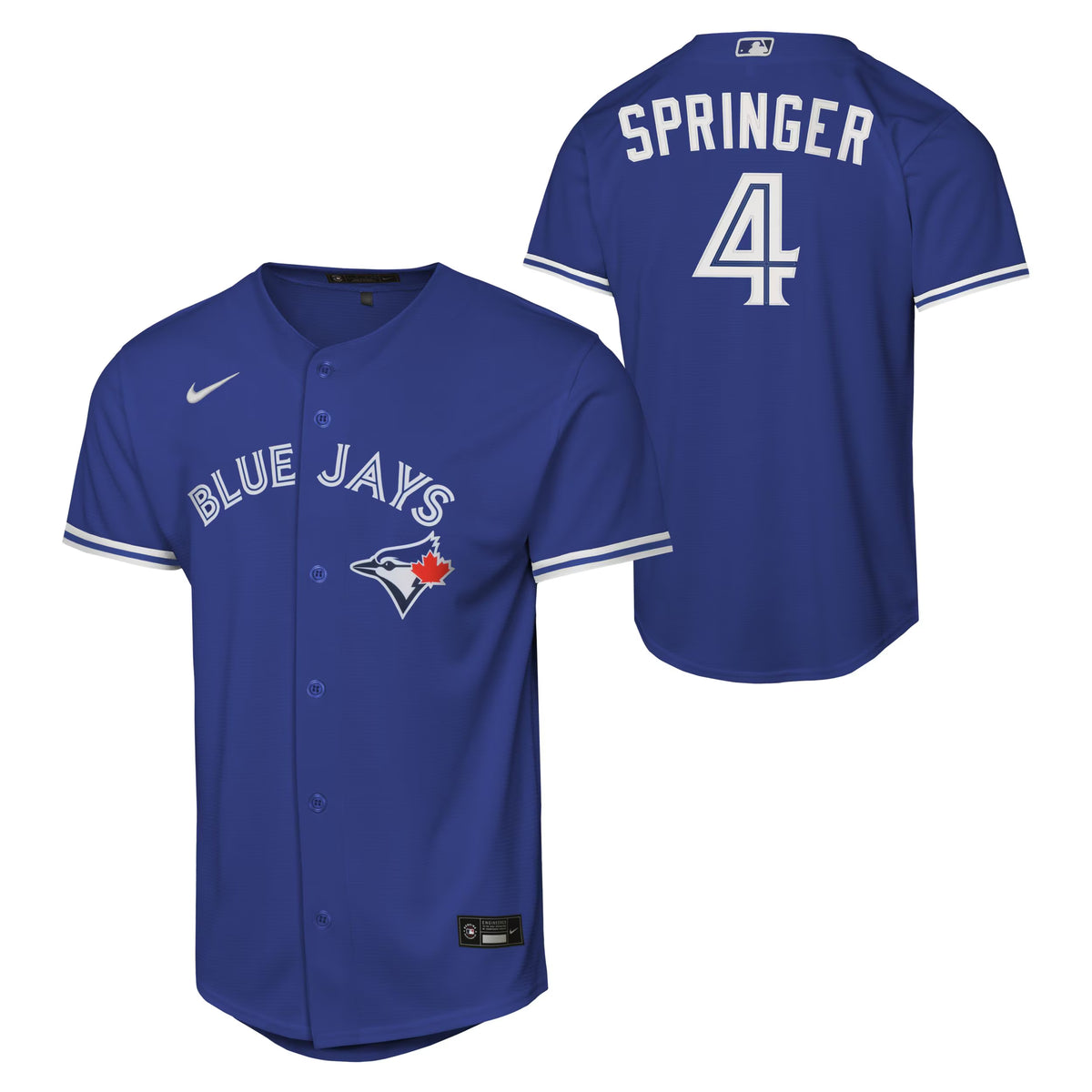 Nike Youth Toronto Blue Jays George Springer Alternate 2 Jersey