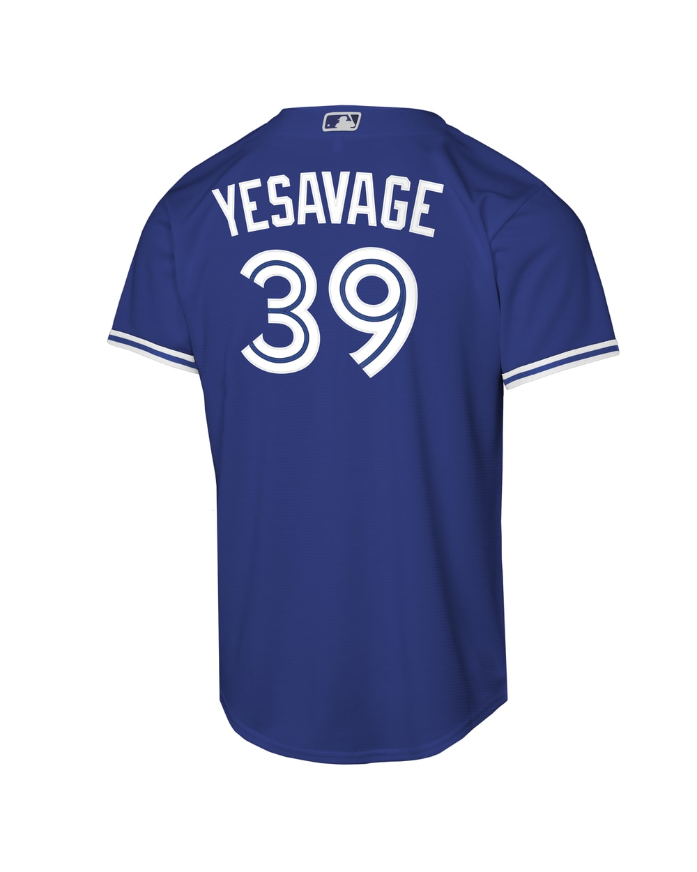 Nike Youth Toronto Blue Jays Trey Yesavage alternate 2 jersey back with name and number