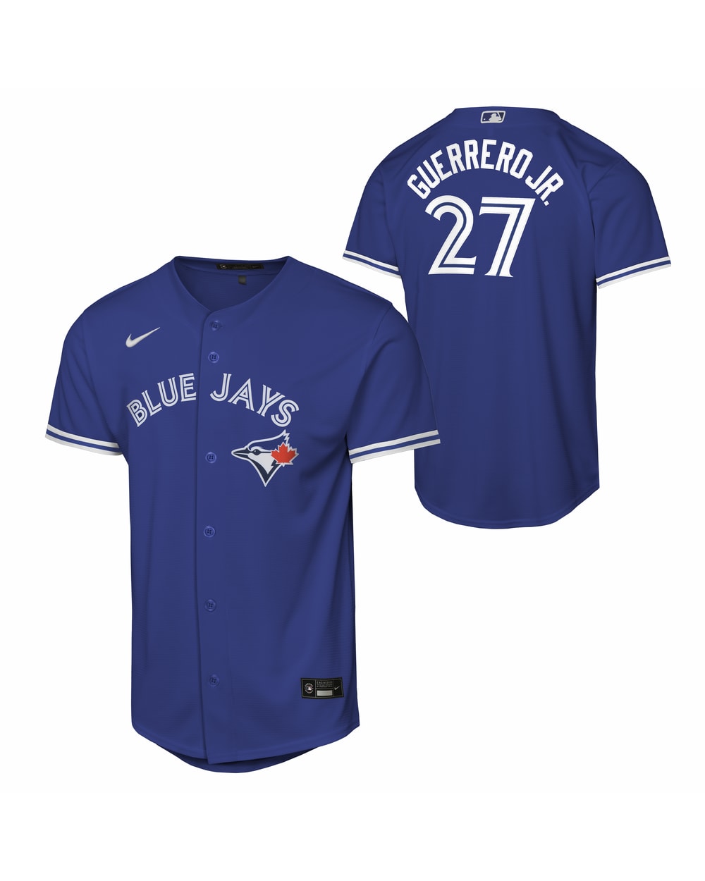 Nike Youth Toronto Blue Jays Vladimir Guerrero Jr. Alternate 2 Jersey