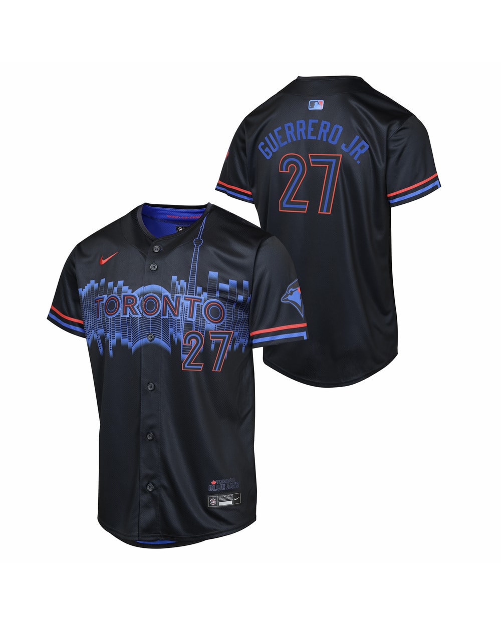 Nike Youth Toronto Blue Jays Vladimir Guerrero Jr. Limited City Connect Jersey