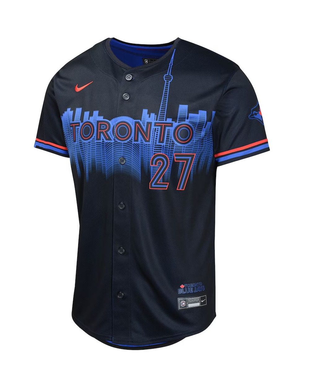 Nike Youth Toronto Blue Jays Vladimir Guerrero Jr. Limited City Connect Jersey (Kids)