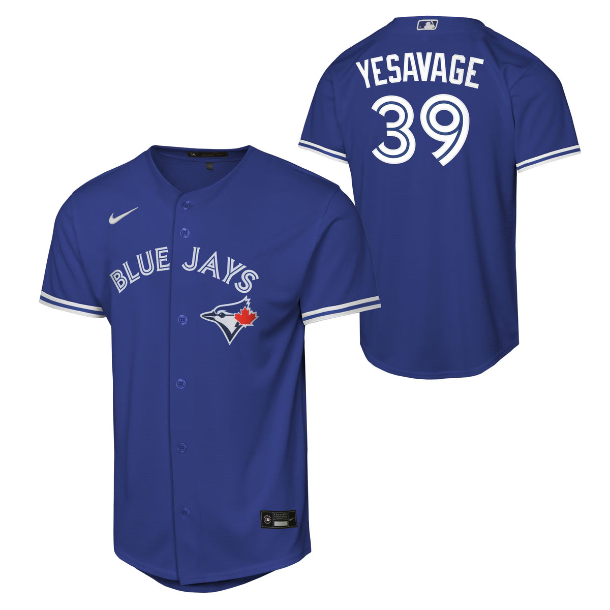 Nike Youth Toronto Blue Jays Trey Yesavage Alternate Jersey