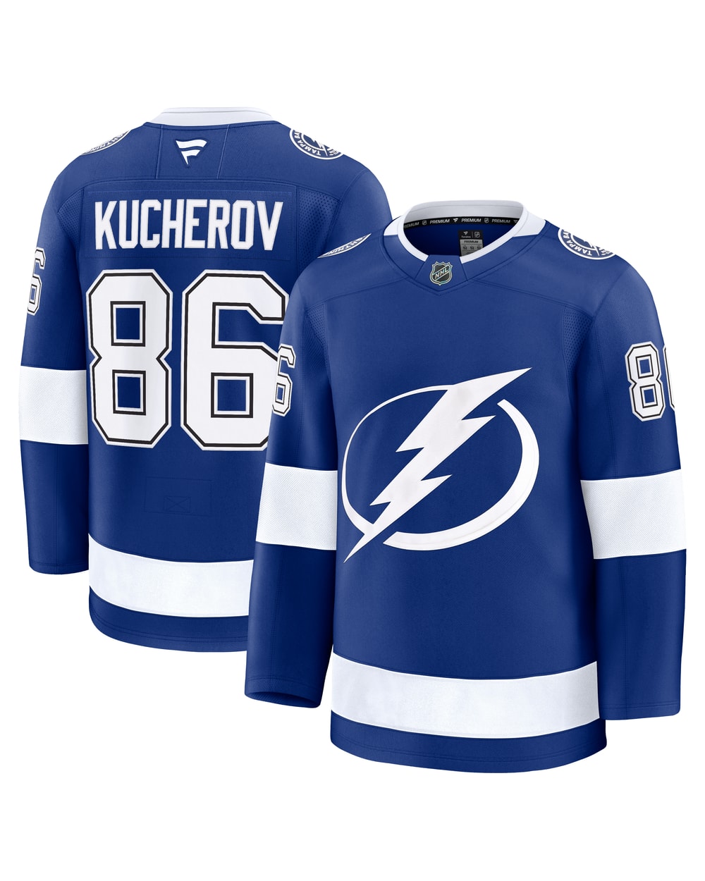Fanatics Tampa Bay Lightning Nikita Kucherov Home Premium Jersey