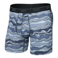 Saxx Quest Mesh Boxer Brief - Lazy River/Multi