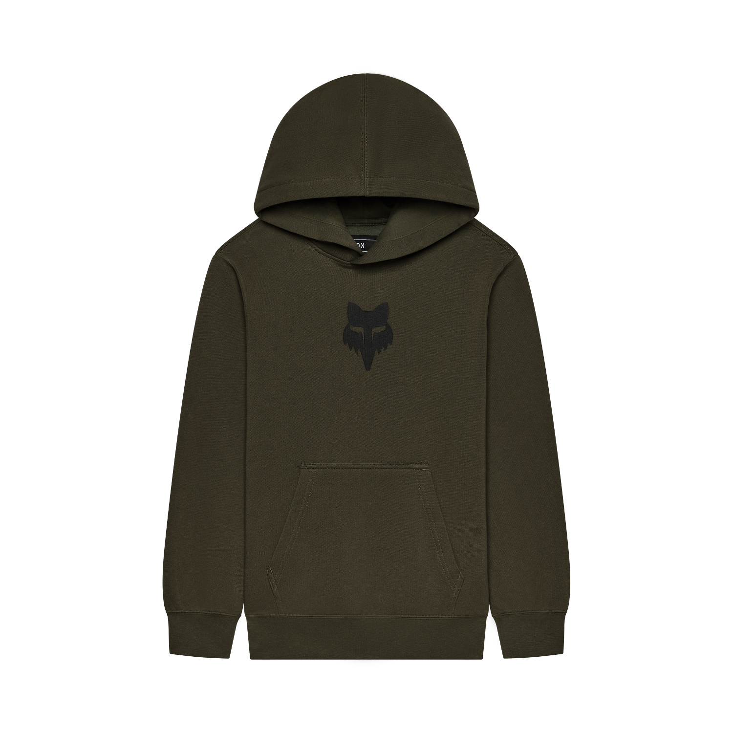Fox Youth Legacy Pullover Hoodie - Olive Green