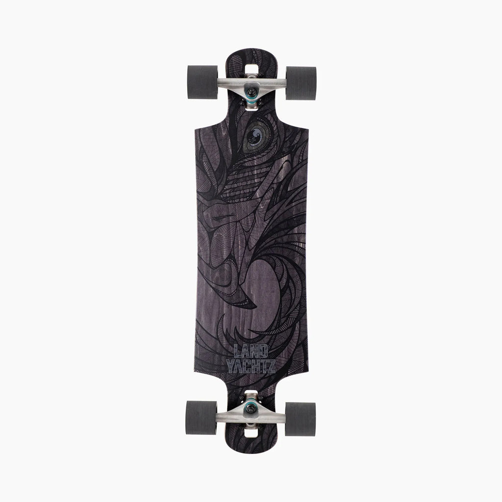 Landyachtz Drop Hammer - Black Eagle Longboard