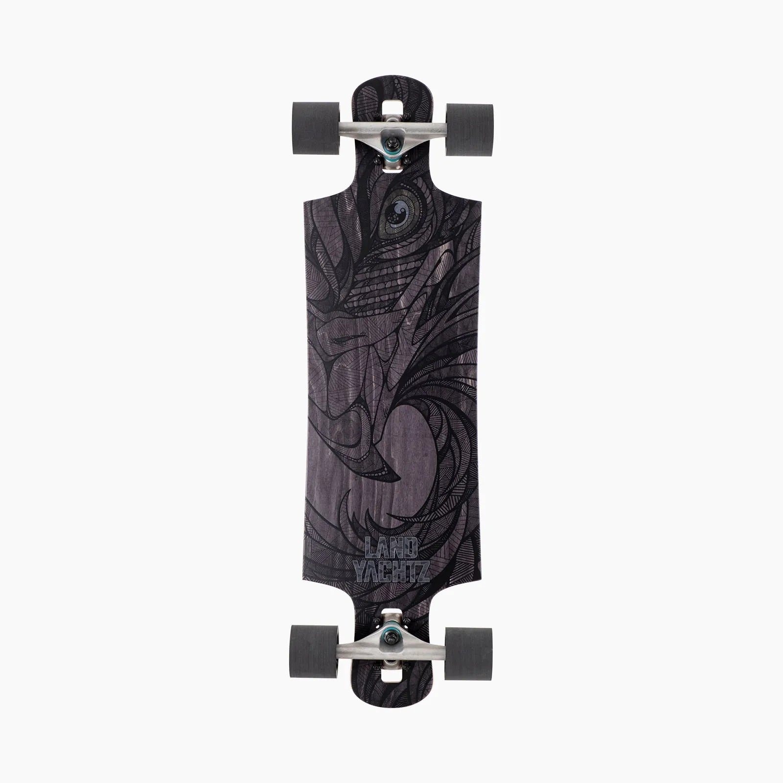 Landyachtz Drop Hammer - Black Eagle Longboard