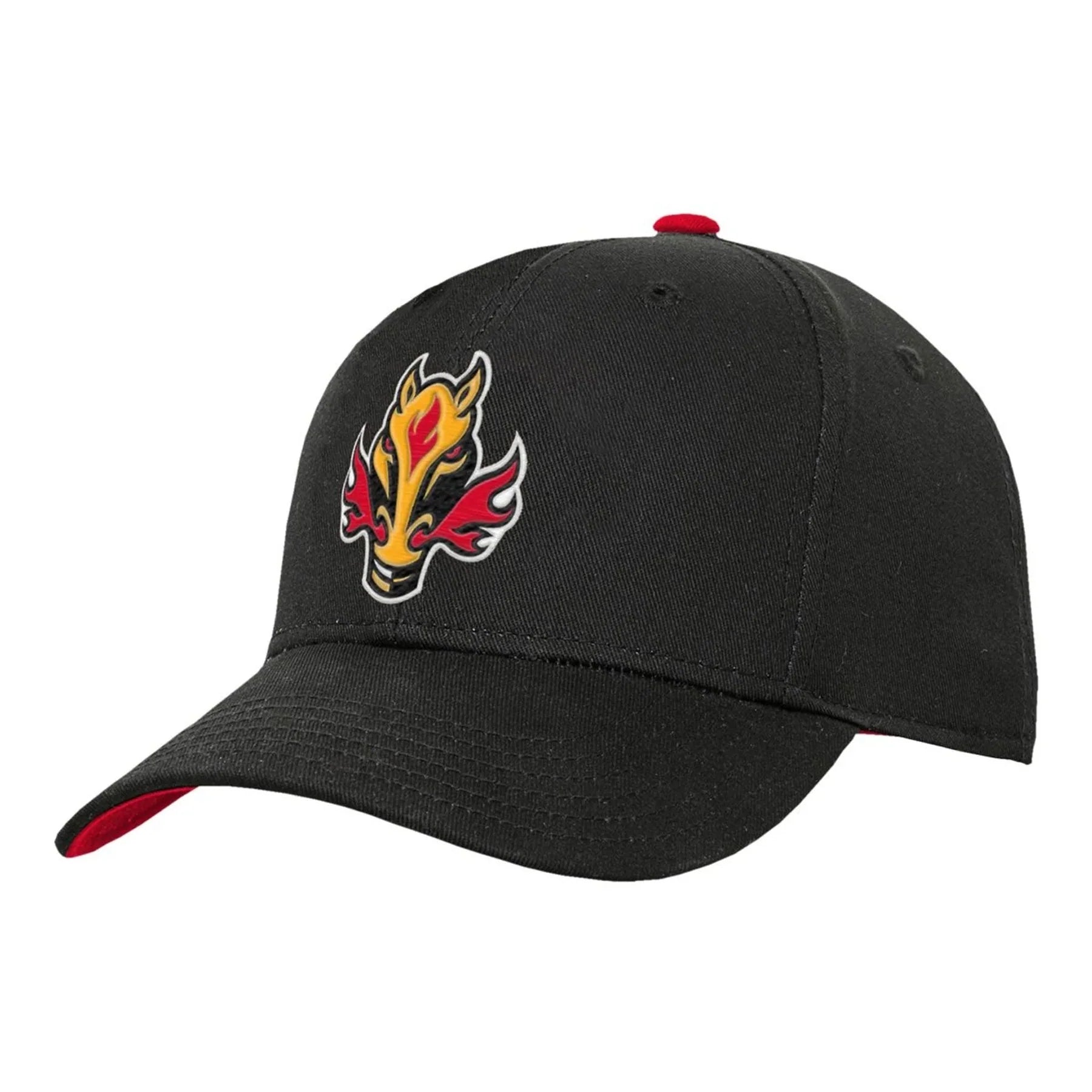 Outerstuff Youth Calgary Flames 3rd Jersey Precruve Snapback Hat