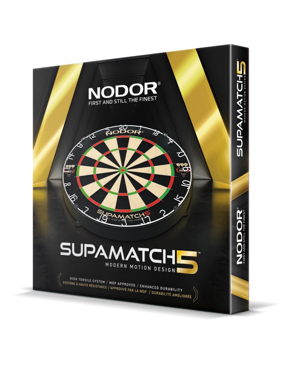 Nodor Supamatch 5 Dartboard - detail