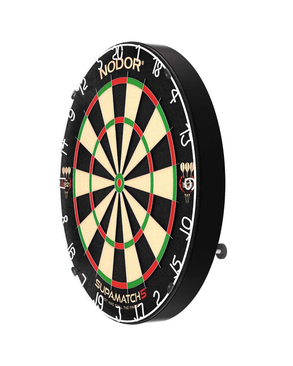 Nodor Supamatch 5 Dartboard - back