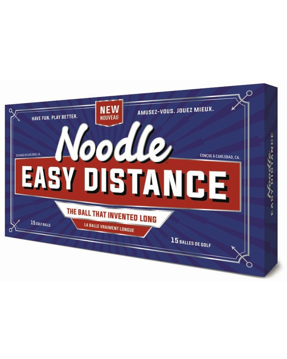 TaylorMade Noodle Easy Distance 15 Pack Golf Balls