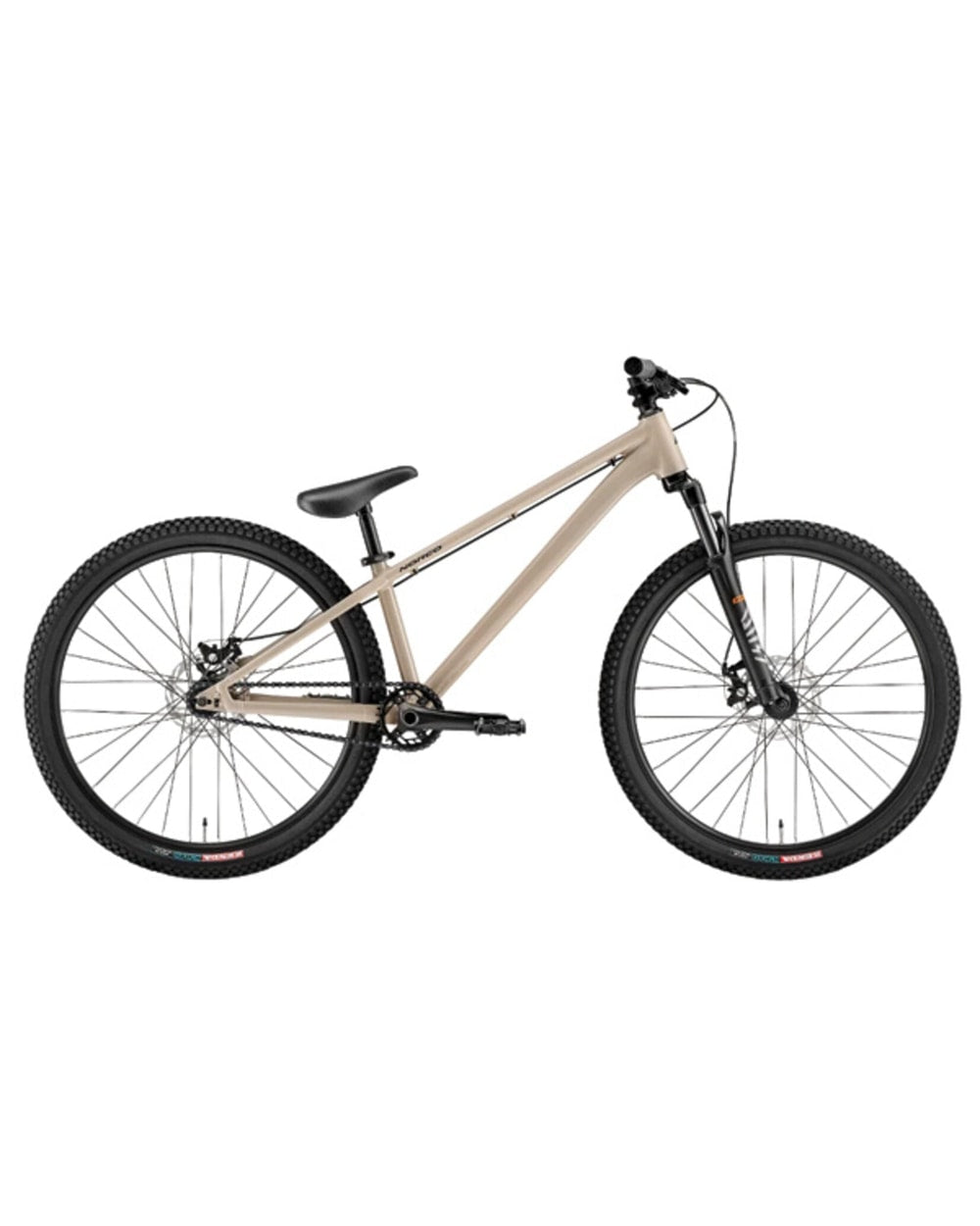 Norco Rampage 2 M26 dirt jump bike, Grey