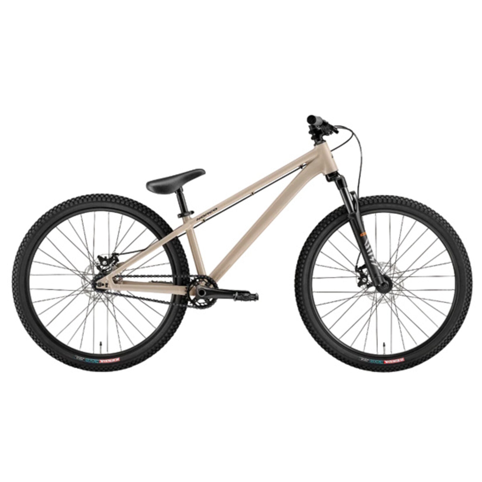 Norco Rampage 2 M26 dirt jump bike, Grey