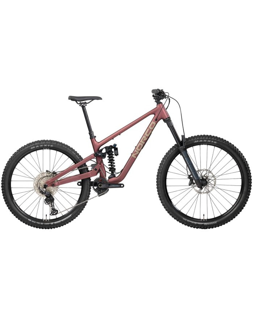 Norco Sight A2 160 MX - Matte Plum Purple