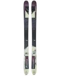 Nordica Enforcer 104 Skis - Purple/Lime, top sheet