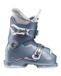 Nordica Junior Speedmachine J 2 Ski Boots - Blue/Light Blue/Fucsia, front view