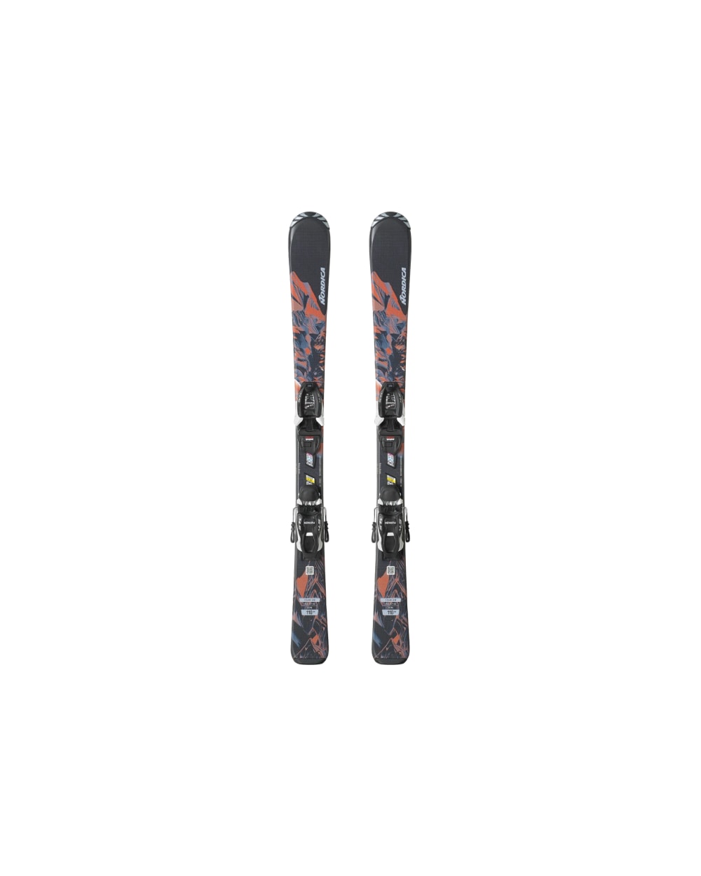 Nordica Kids Team AM Fdt (100-140) Skis