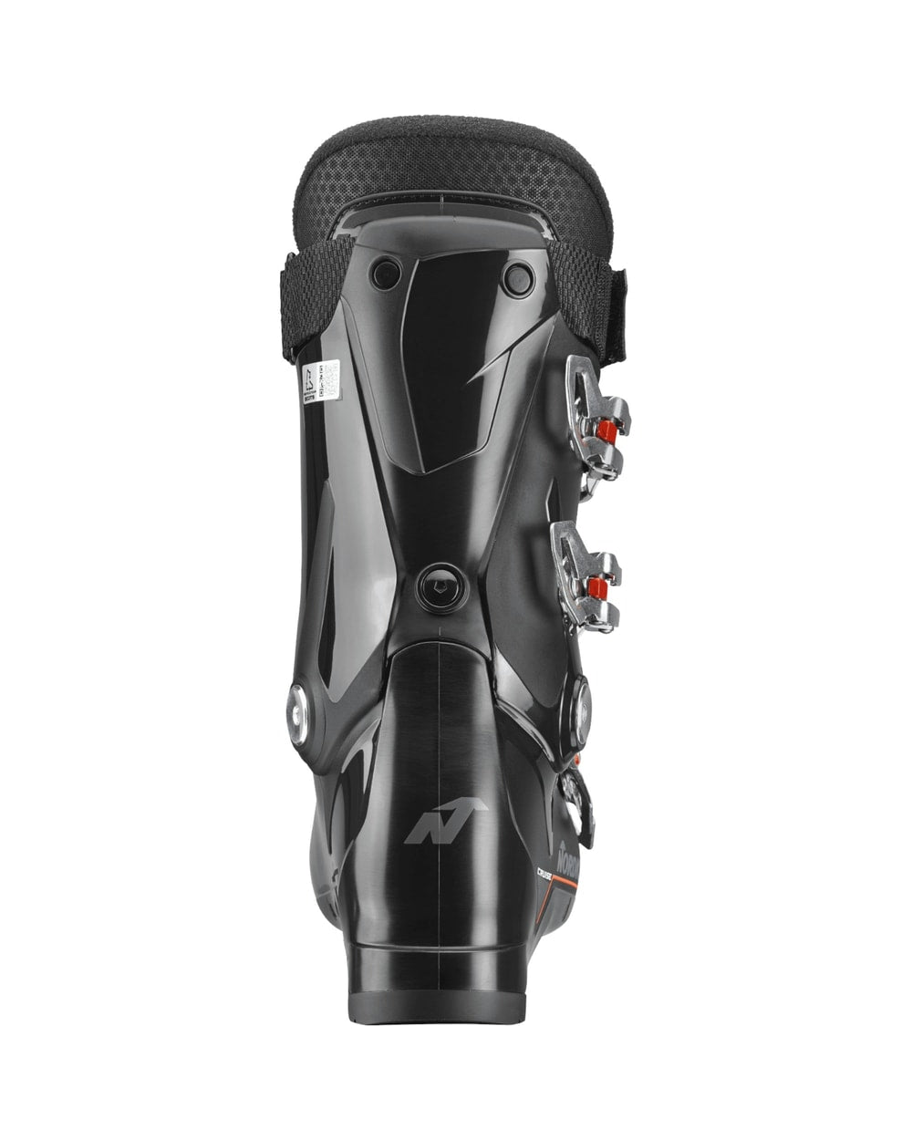Nordica Men's The Cruise Ski Boots - Black/Grey/Red, detail view