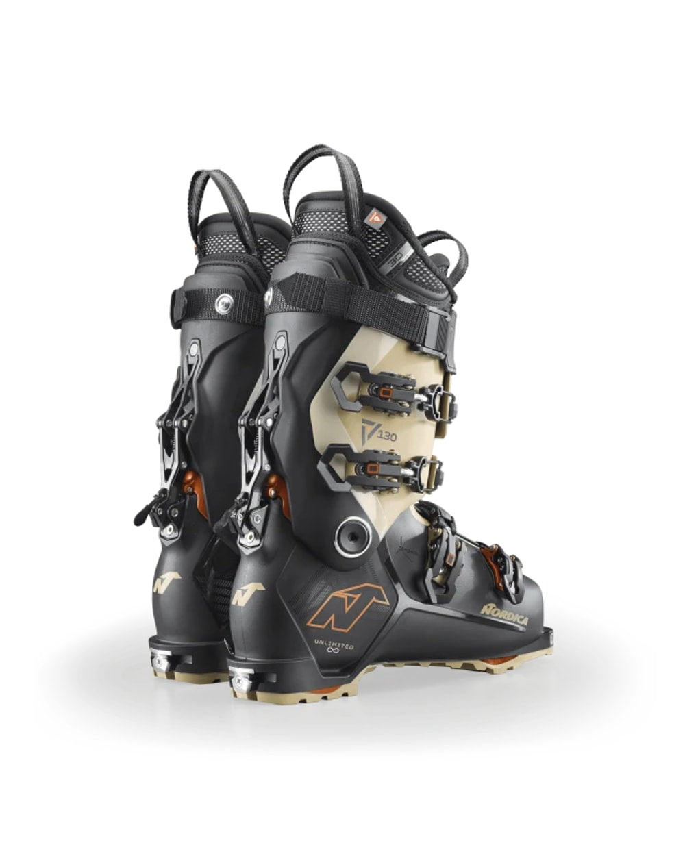 Nordica Men's Unlimited 130 DYN Alpine Ski Boots