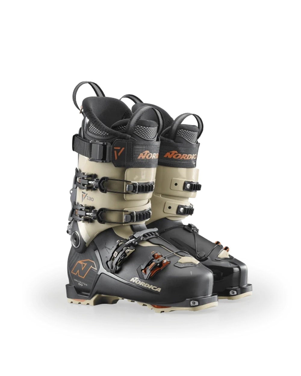 Nordica Men's Unlimited 130 DYN Alpine Ski Boots