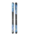 Nordica Unleashed 98 CA Skis - Oilslick Blue, front view
