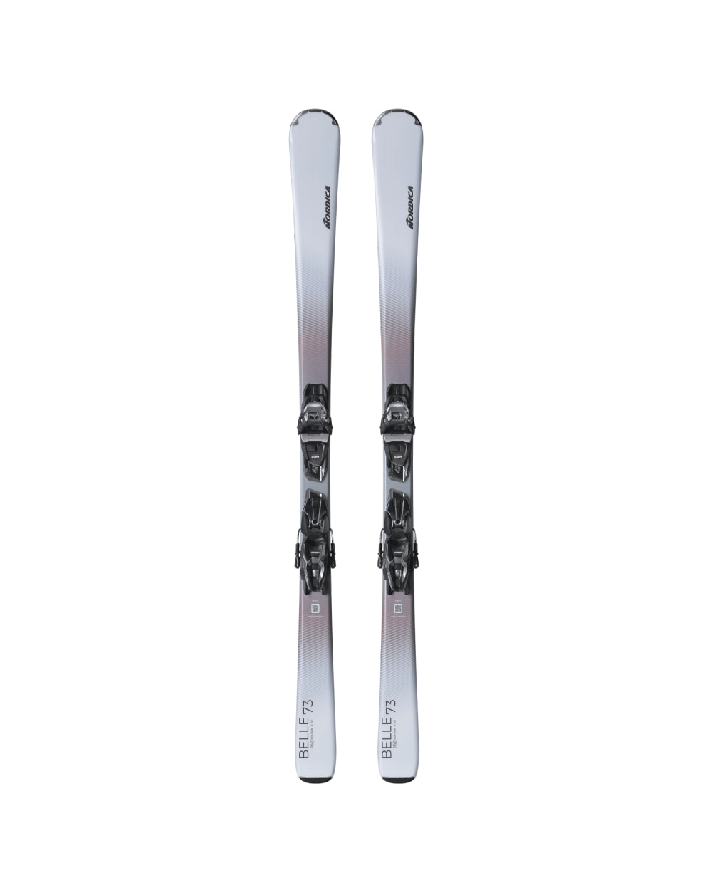 Nordica Wild Belle 73 Skis - White/Rainbow, view 1
