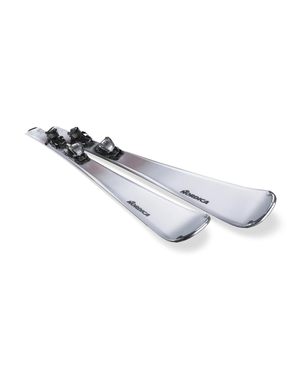 Nordica Wild Belle 73 Skis - White/Rainbow, view 4
