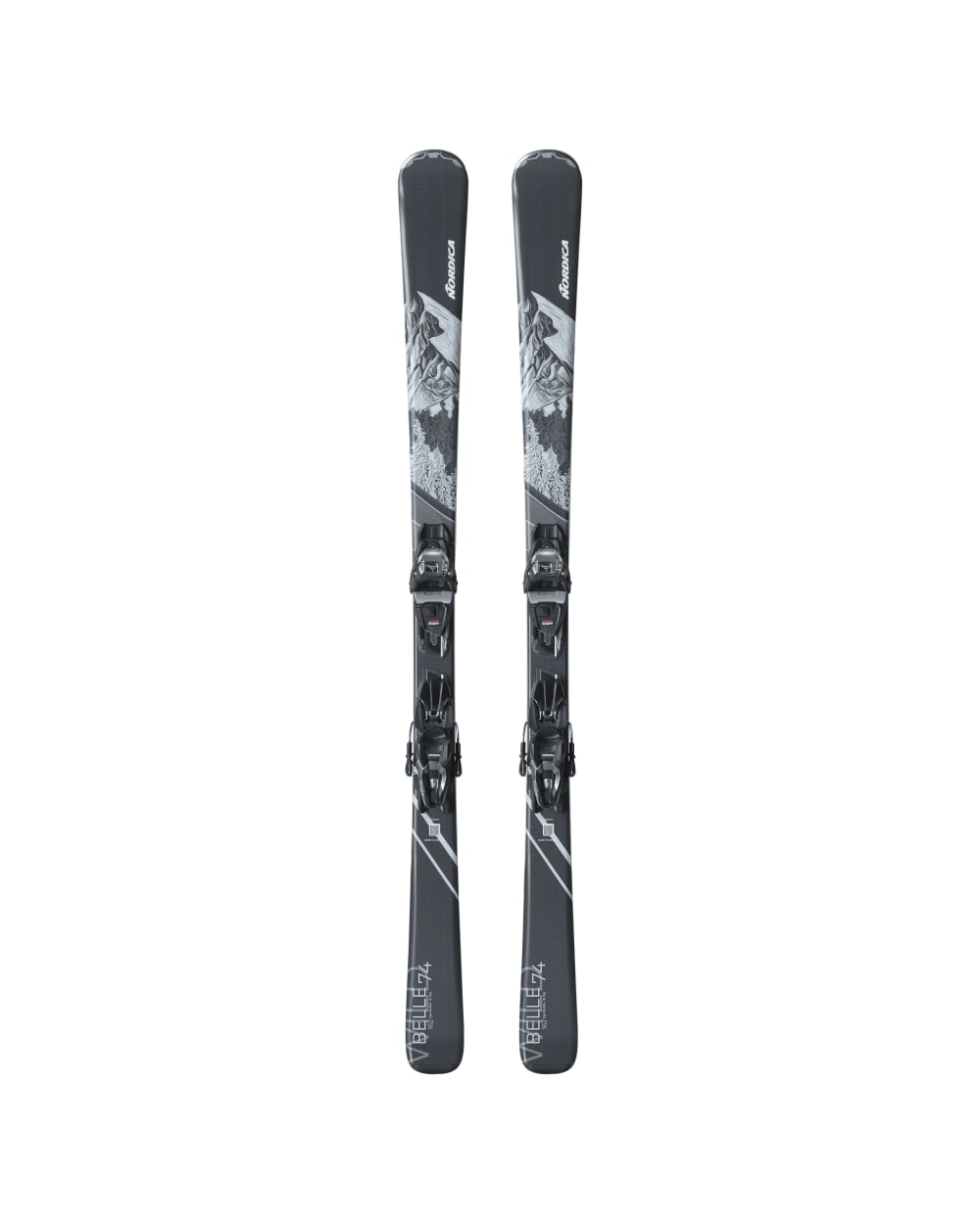 Nordica Wild Belle 74 Skis
