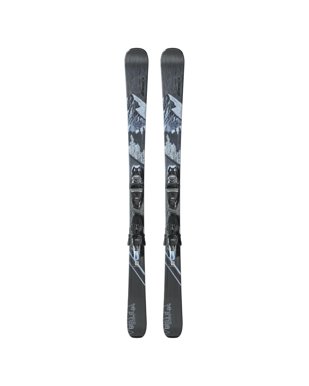 Nordica Wild Belle DC 84 Skis